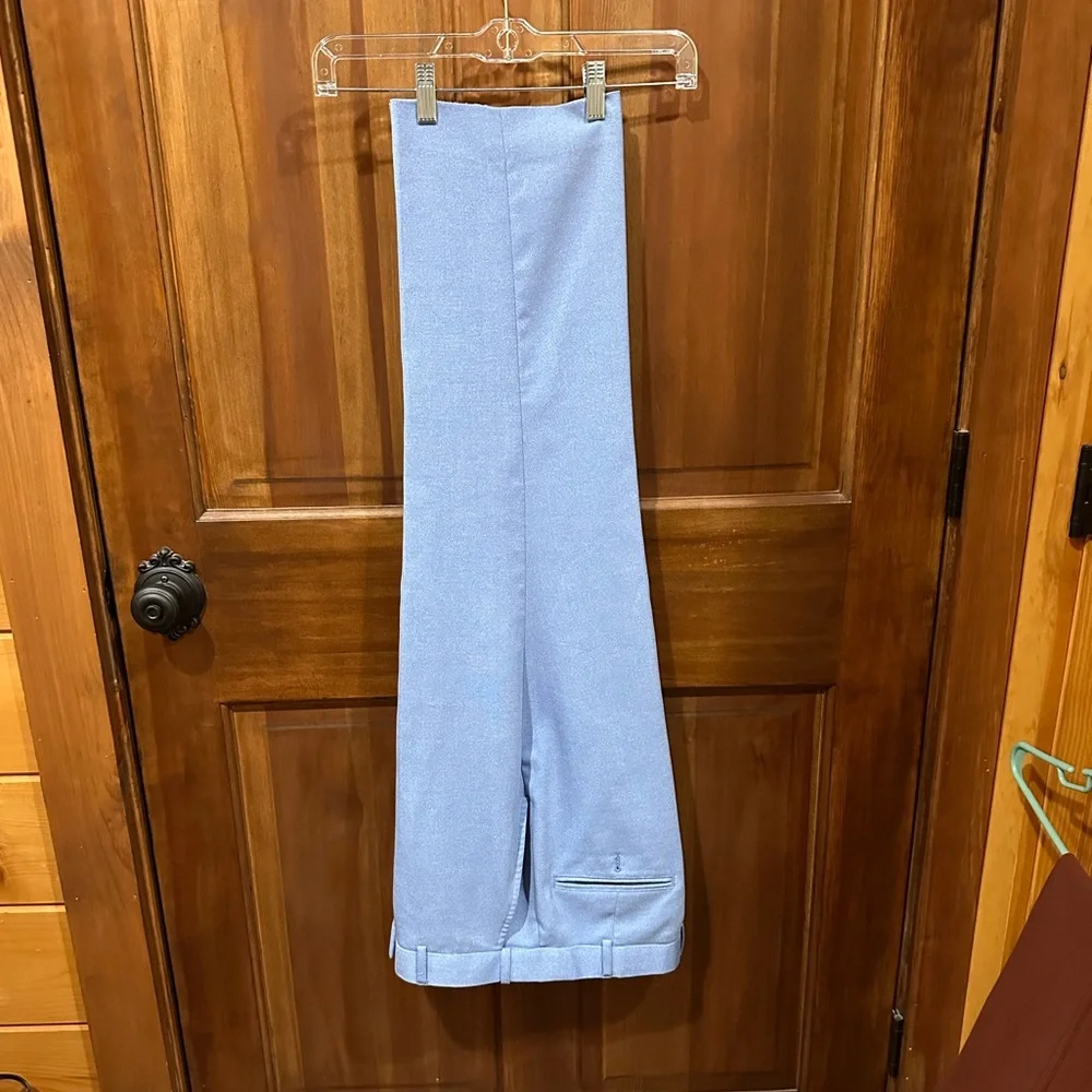 Men's Vintage Polyester Pants by‎ Haband's Fit-Forever 34